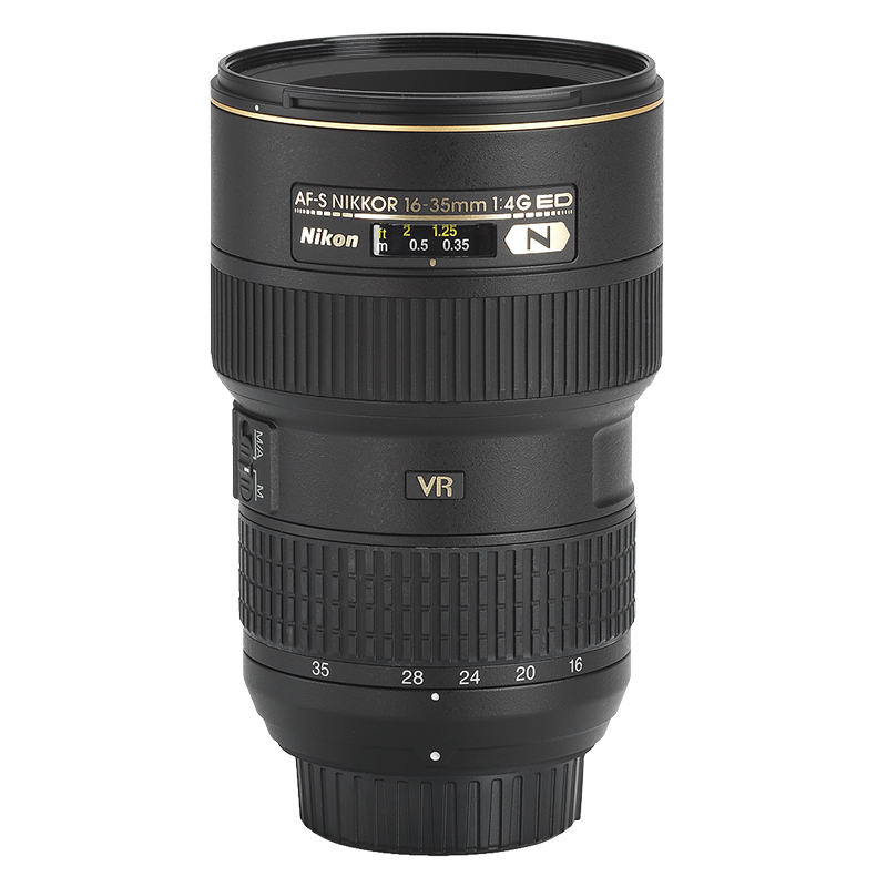 Nikon AF-S FX 16-35mm f/4G ED VR Lens - 2182