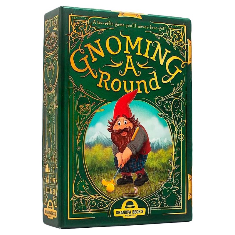 Grandpa Beck's Games Gnoming A Round
