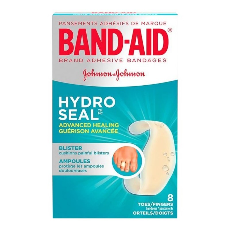 BAND-AID Hydro Seal Advanced Healing Bandage - 8's