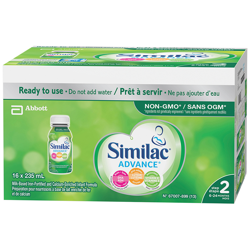 similac ready to feed step 2