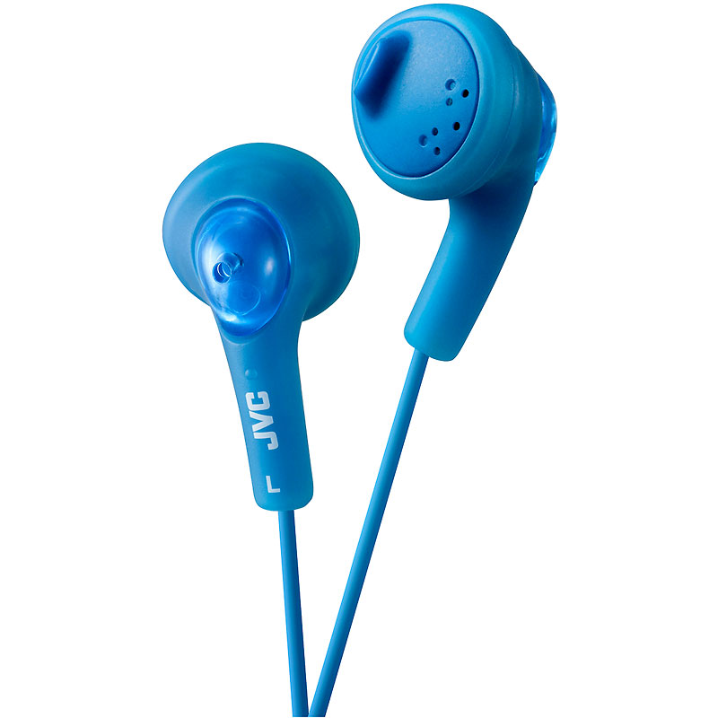 JVC Gumy Earbud Headphones - HAF160 | London Drugs