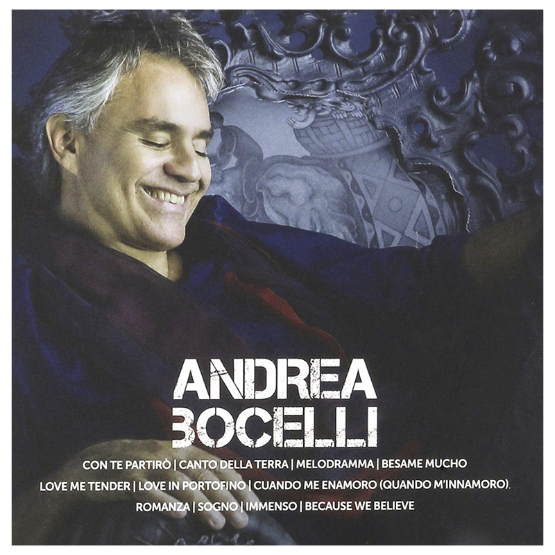 Andrea Bocelli - ICON - CD