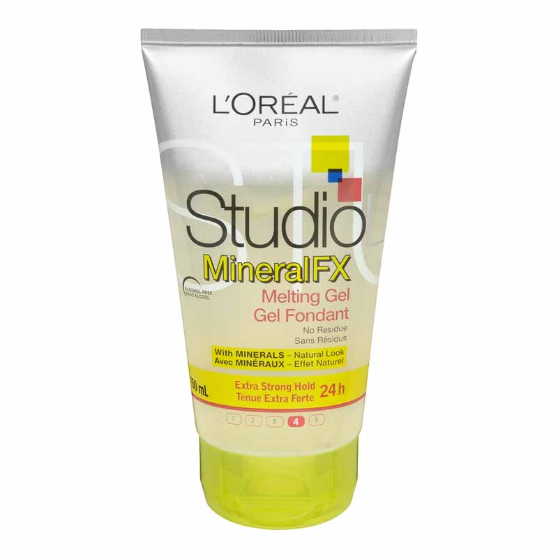 L'Oreal Studio Line MineralFX Melting Gel - Extra Strong Hold - 150ml