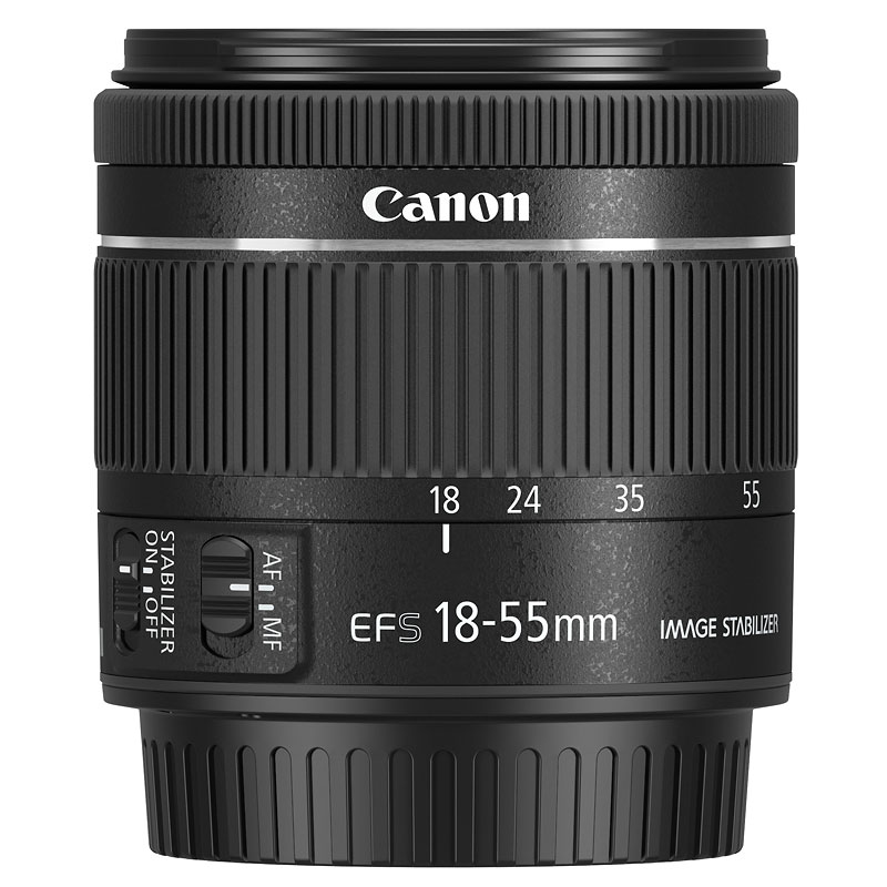 Canon EF-S 18-55mm IS STM Lens - 1620C002