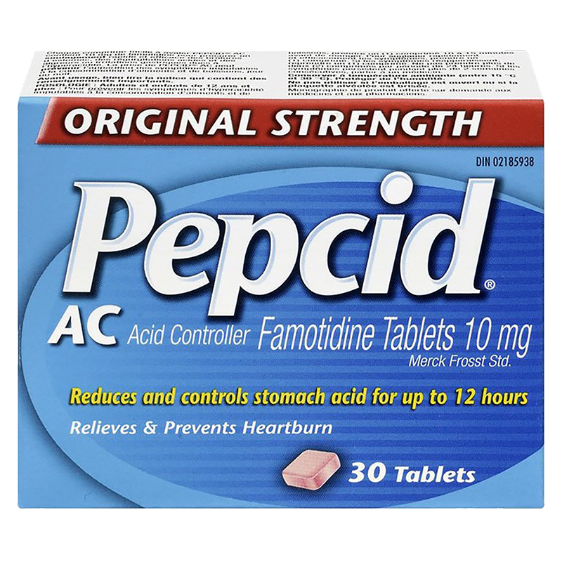 is it ok to take pepcid ac every day