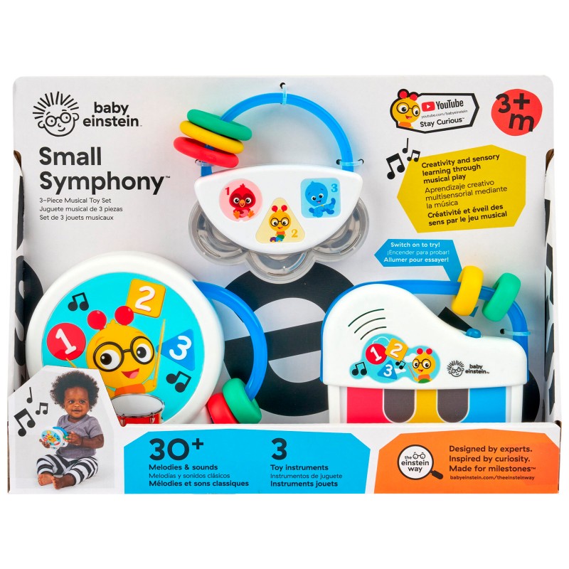 Baby Einstein Symphony Musical Toy Set - 3pce