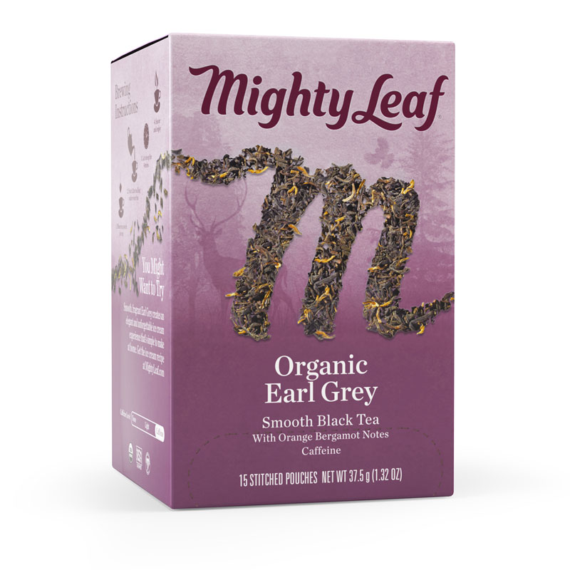 Mighty Leaf Tea - Organic Earl Grey - 15 Pack