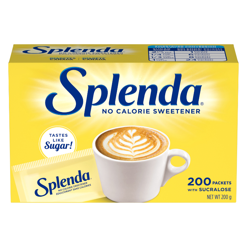 Splenda No Calorie Sweetener - 200 Packets | London Drugs