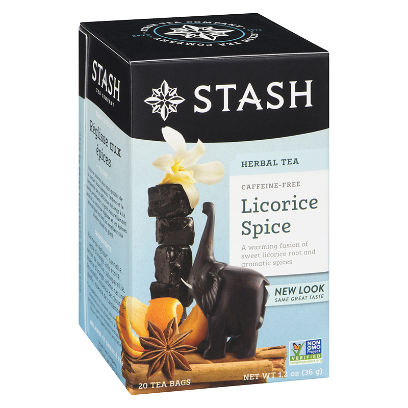Stash Licorice Spice Herbal Tea - 20s