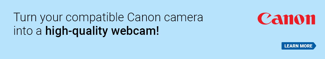 Canon Webcam