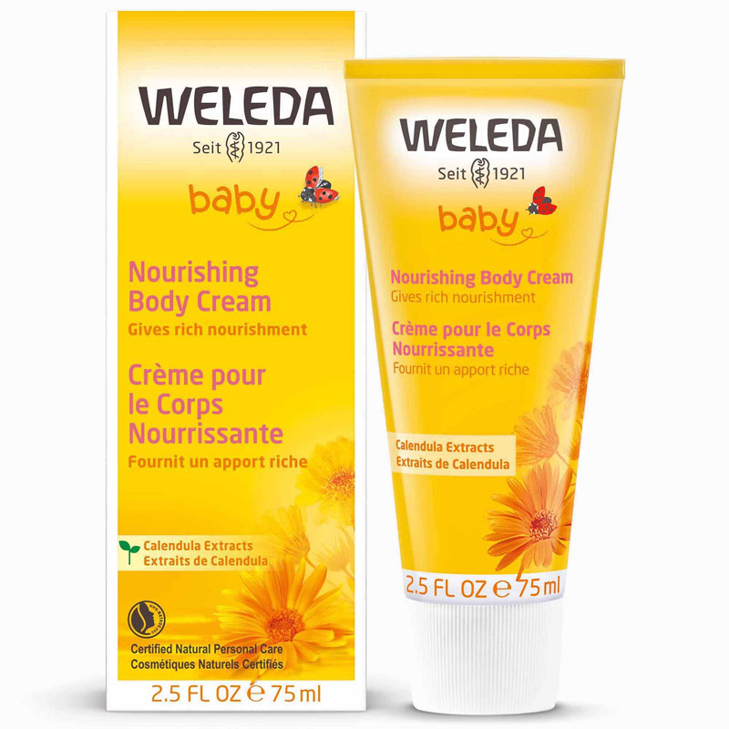 Weleda Nourishing Body Cream - Calendula - 75ml