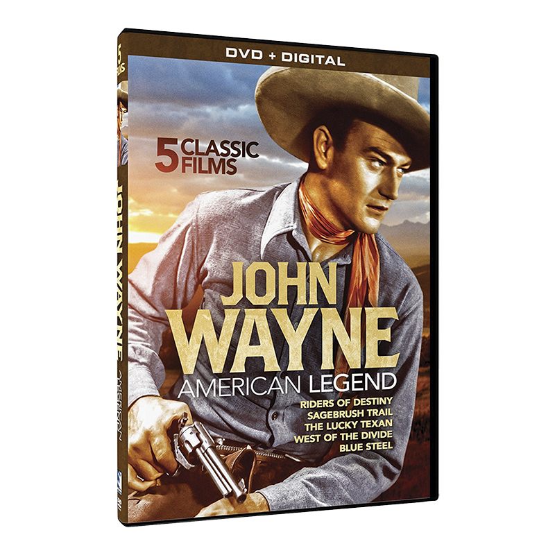 John Wayne: American Legend 5 Film Collection - DVD