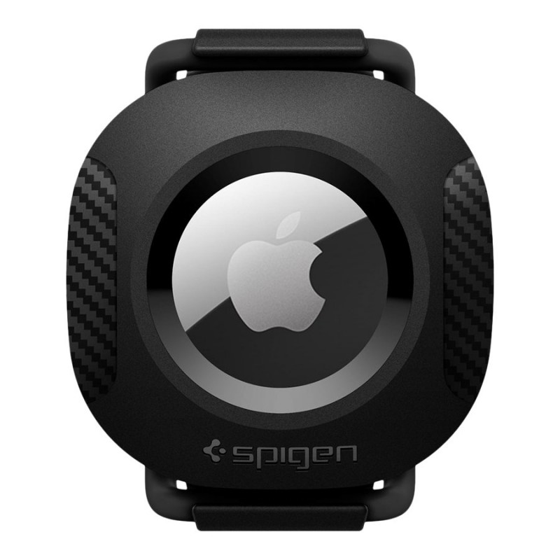 Spigen ComforTag Pet Collar Holder Case for Apple AirTag - Black