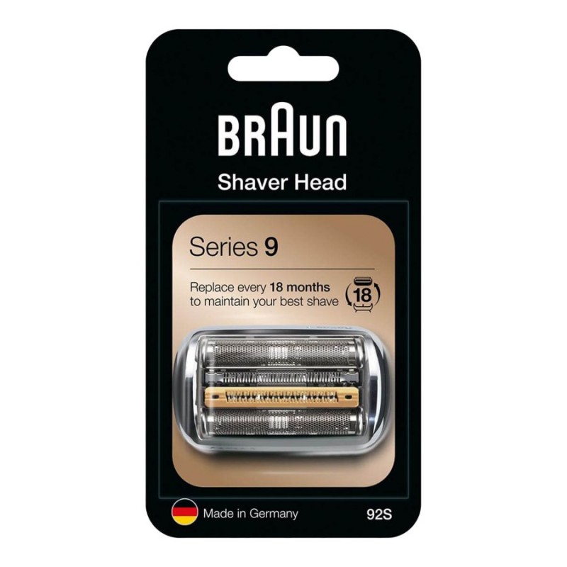 Braun Series 9 Combi - Silver - 92S