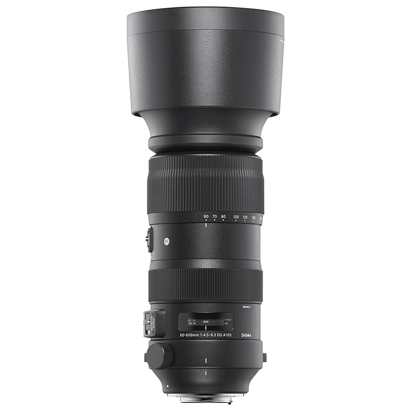 Sigma 60-600mm F4.5-6.3 Sport DG HSM Optical Stabilized Lens for Canon - SOS6006DGC