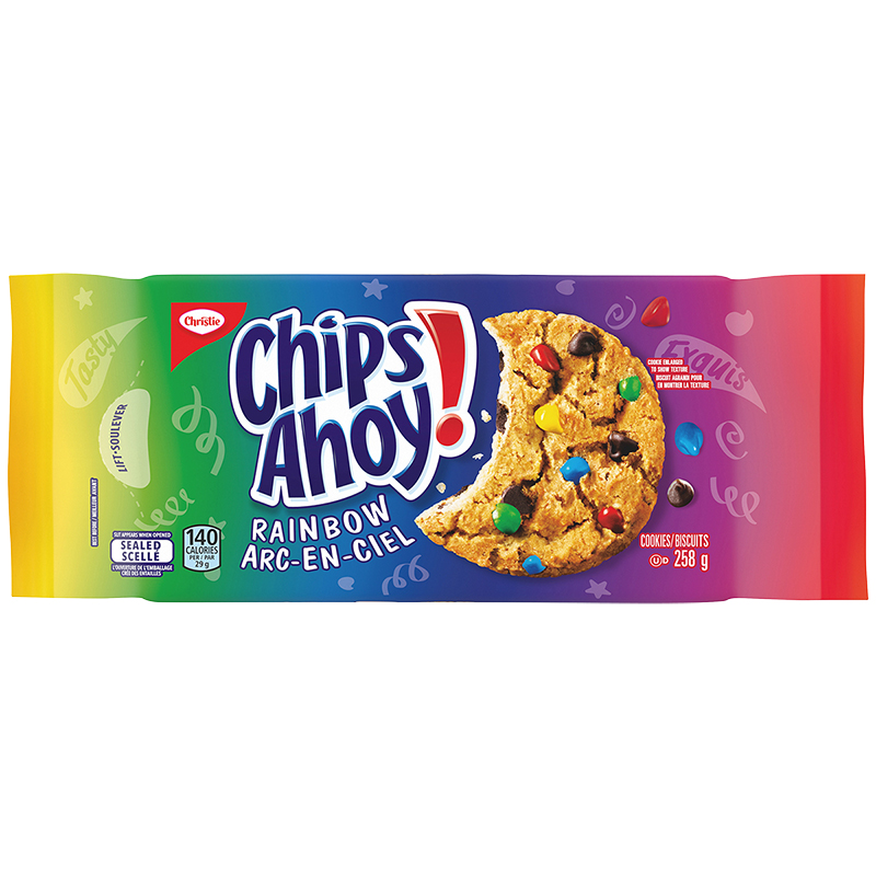Christie Chips Ahoy Cookies - Rainbow - 258g