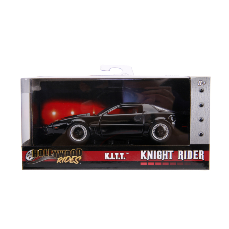 Hollywood Rides Knight Rider Diecast Car - Assorted