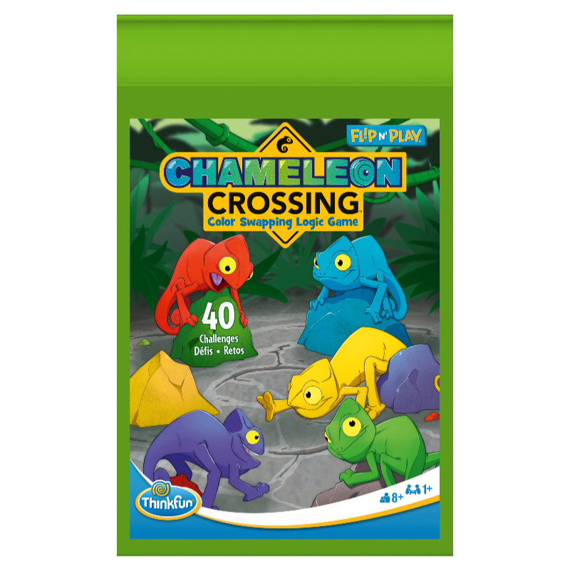 ThinkFun Flip N' Play Chameleon Crossing Game