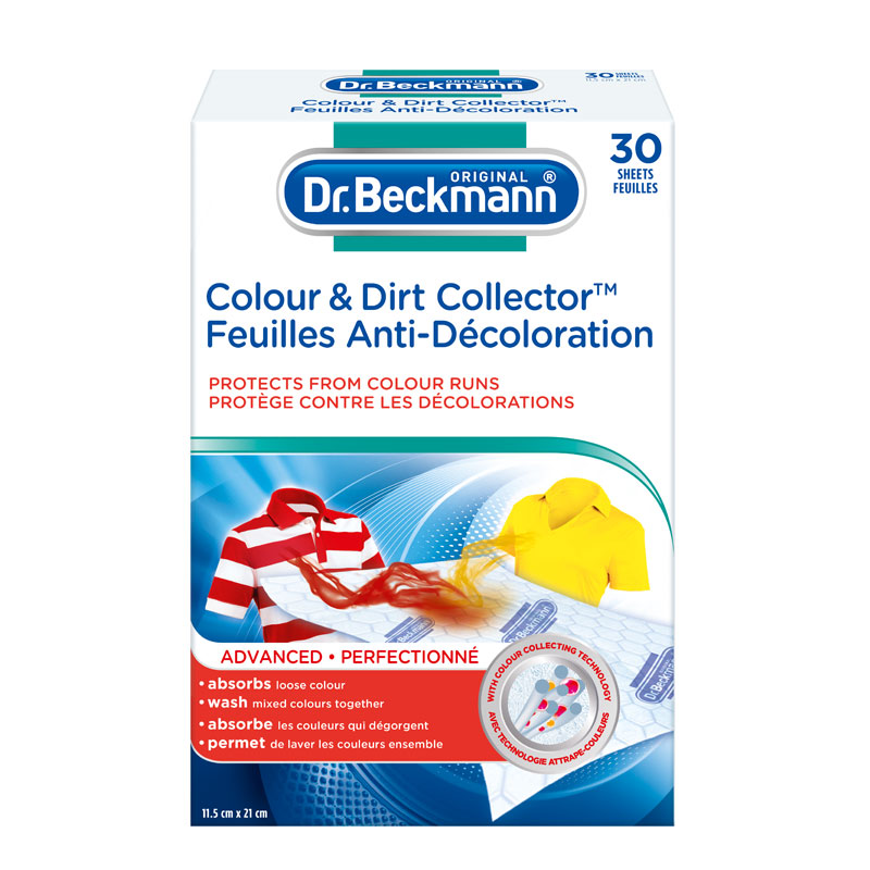 60 sheets  5010287475250 Pack of 6 DR BECKMANN COLOUR & DIRT COLLECTOR