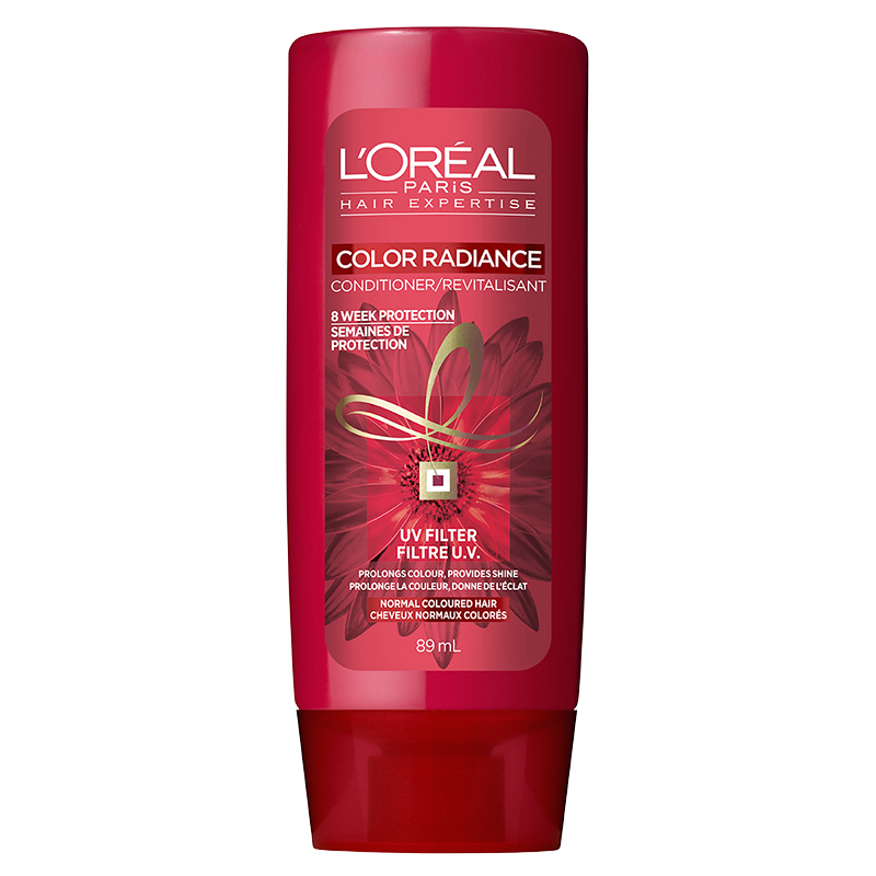 L'Oreal Hair Expertise Color Radiance Conditioner - 89ml | London Drugs