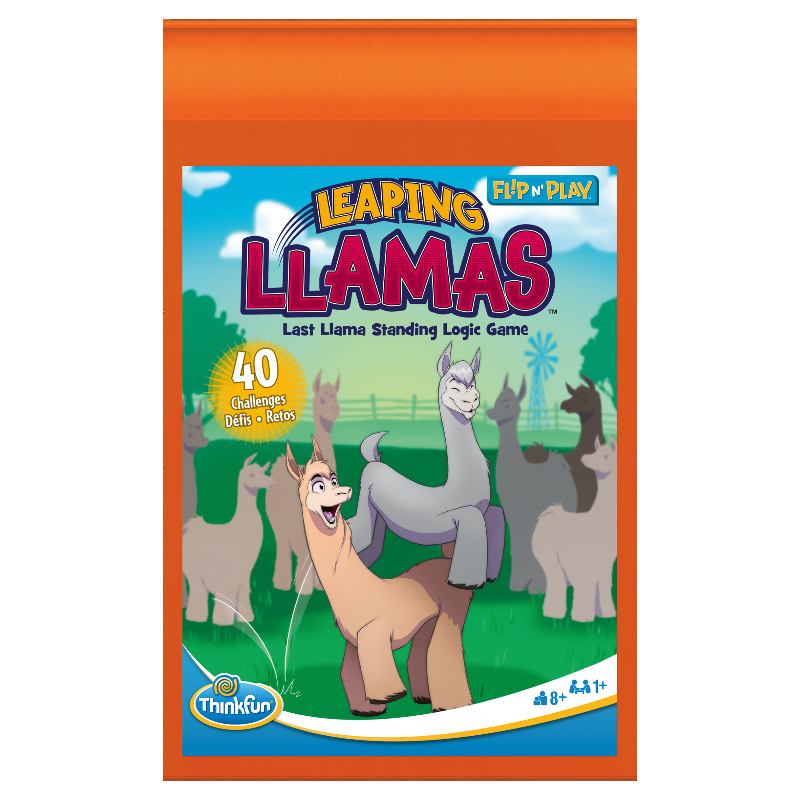 ThinkFun Flip N' Play Leaping Llamas Game