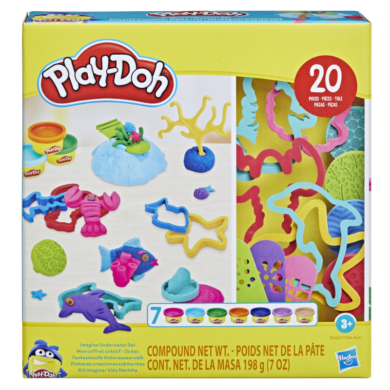 Play-Doh Creative Creations - Assorted