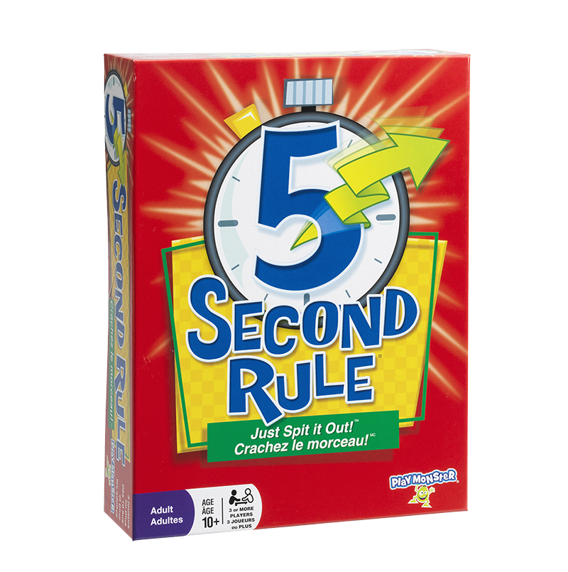 5 SECOND RULE GAME