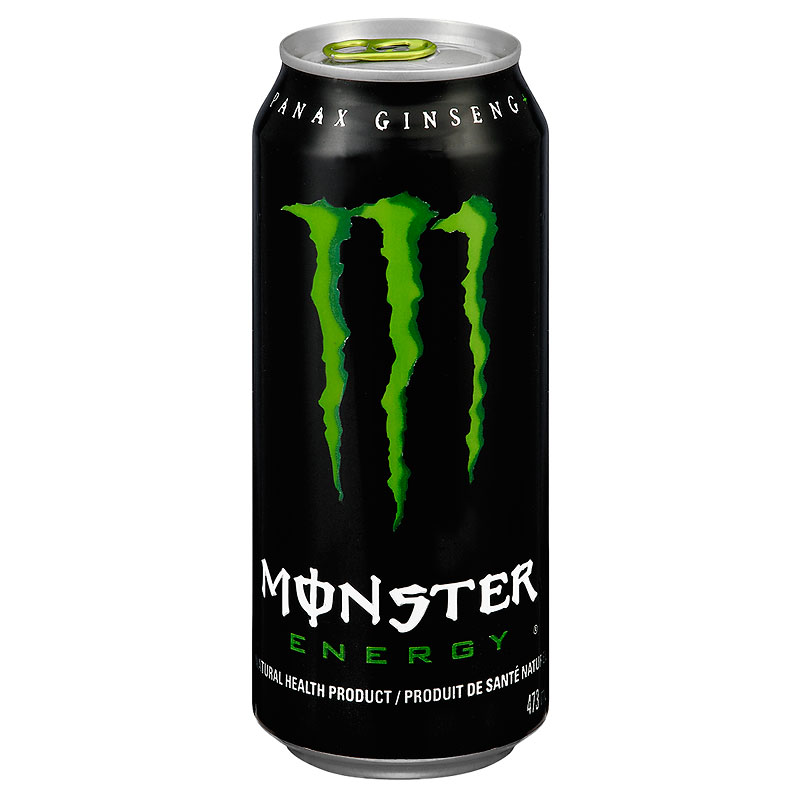 Monster Energy Drink - 473ml