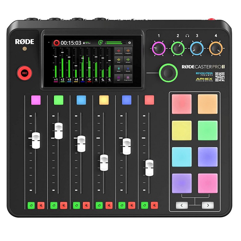 Rodecaster Pro 2 Podcasting Mixer - ROD-RODECASTERPRO2