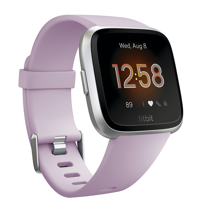 does fitbit versa lite track calories burned
