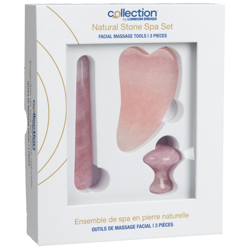 Collection By London Drugs 3 Piece Facial Massage Set