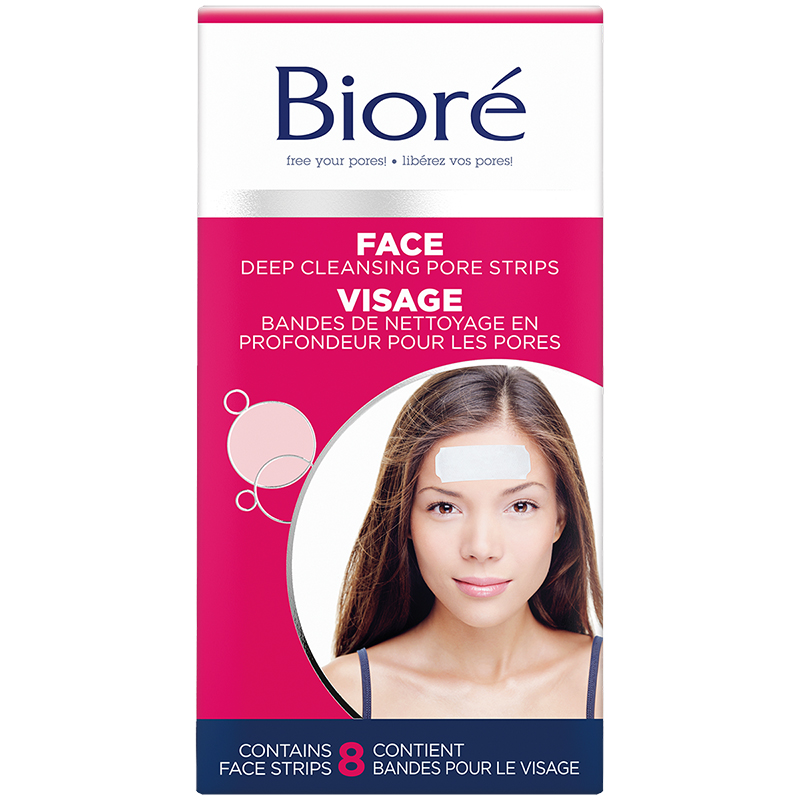 Bioré Deep Cleansing Pore Strips for the Face - 8s