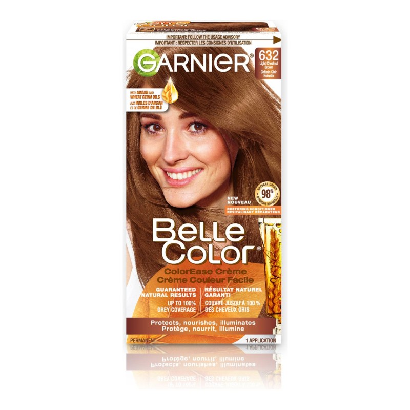 Garnier Belle Color Haircolour - 632 Light Chestnut Brown
