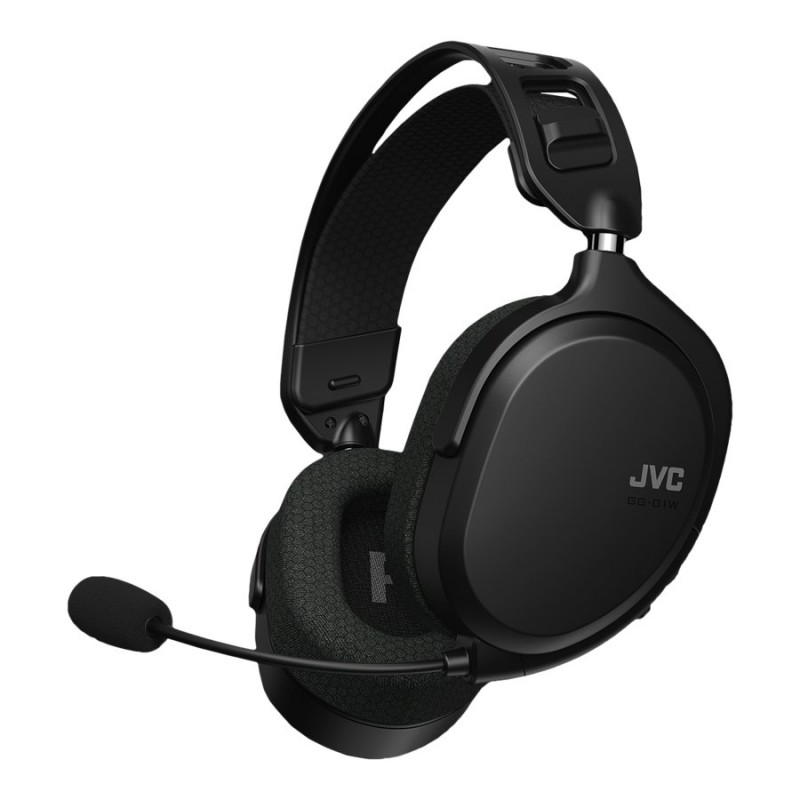 JVC Wireless Full Size Gaming Headset - Black - GG-01W