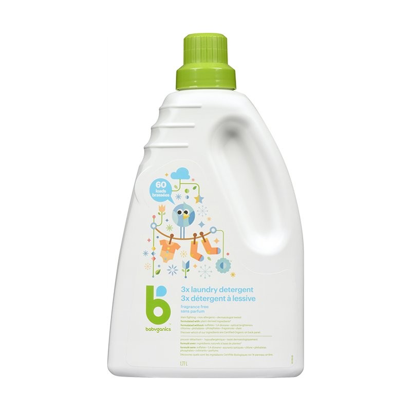 Babyganics Laundry Detergent - 1.77L