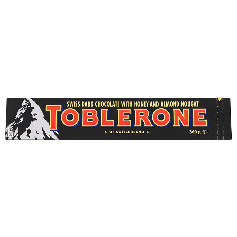 Toblerone - Dark Chocolate - 360g