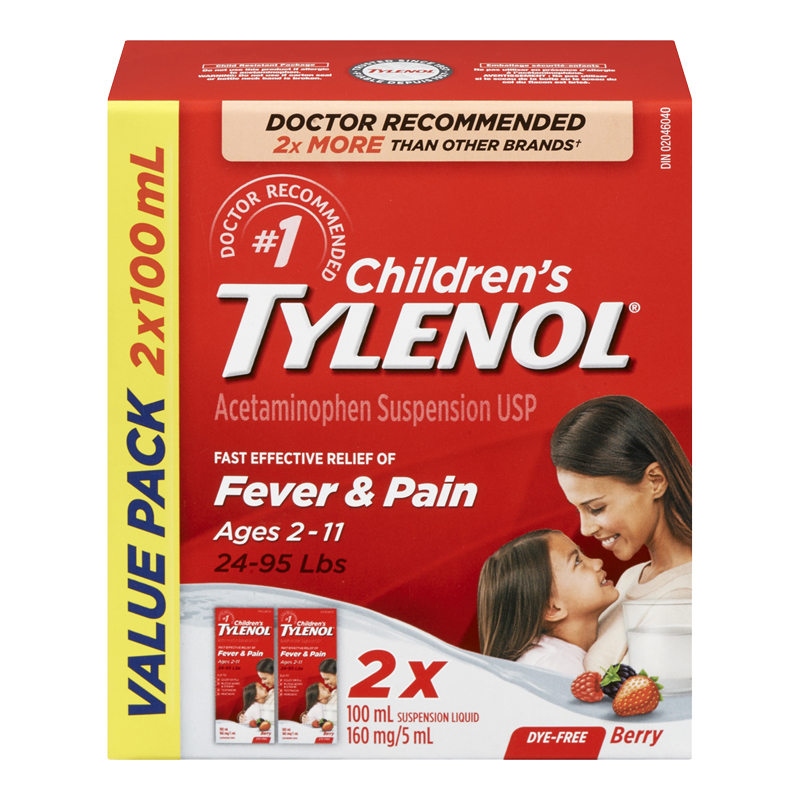 can baby take zyrtec and tylenol