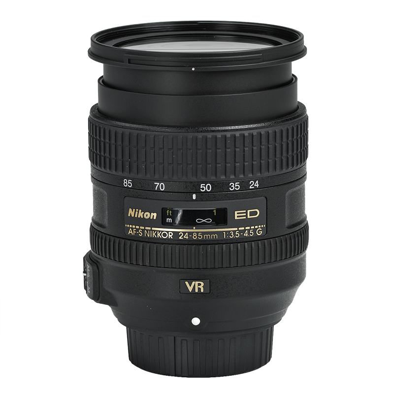 Nikon AF-S FX 24-85mm f/3.5-4.5G ED VR Lens - 2204