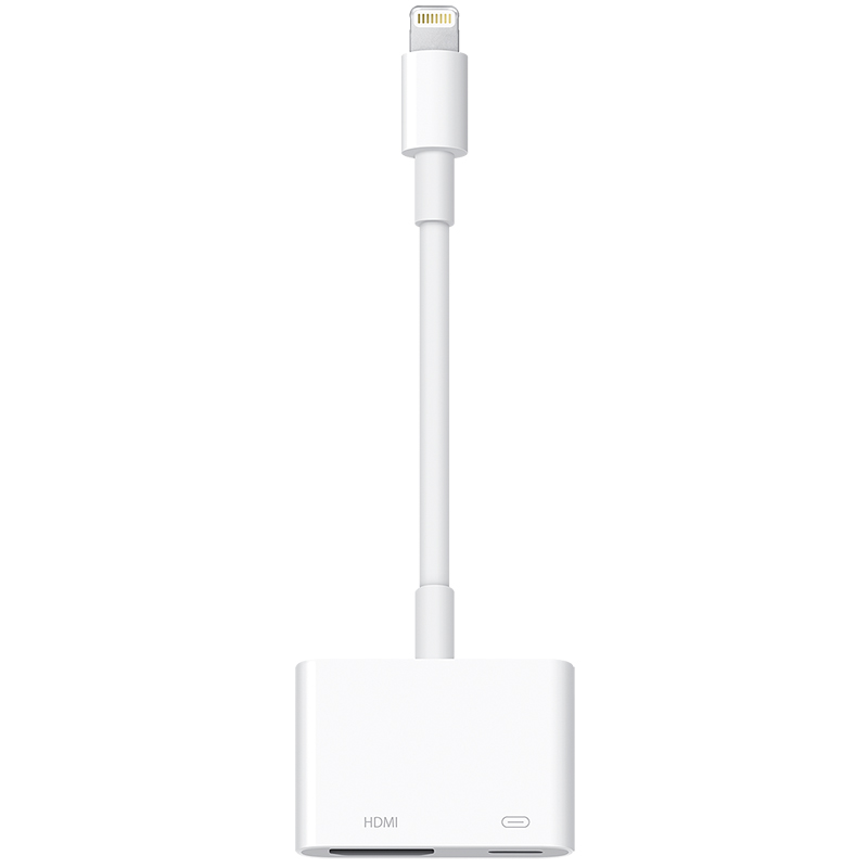 Apple Lightning to Digital AV Adapter - MD826AM/A