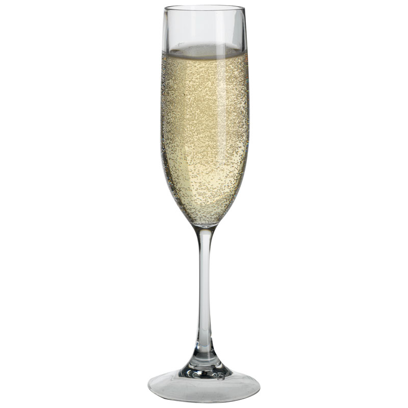 Collection by London Drugs Tritan Champagne Glass - 5oz - Clear