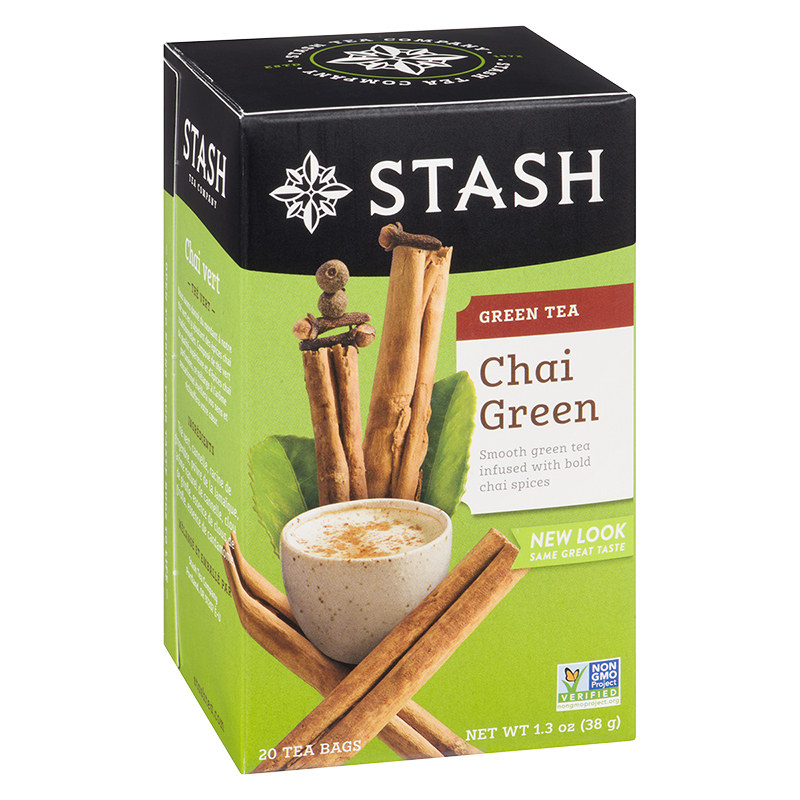 Stash Premium Green Chai Tea - 20s