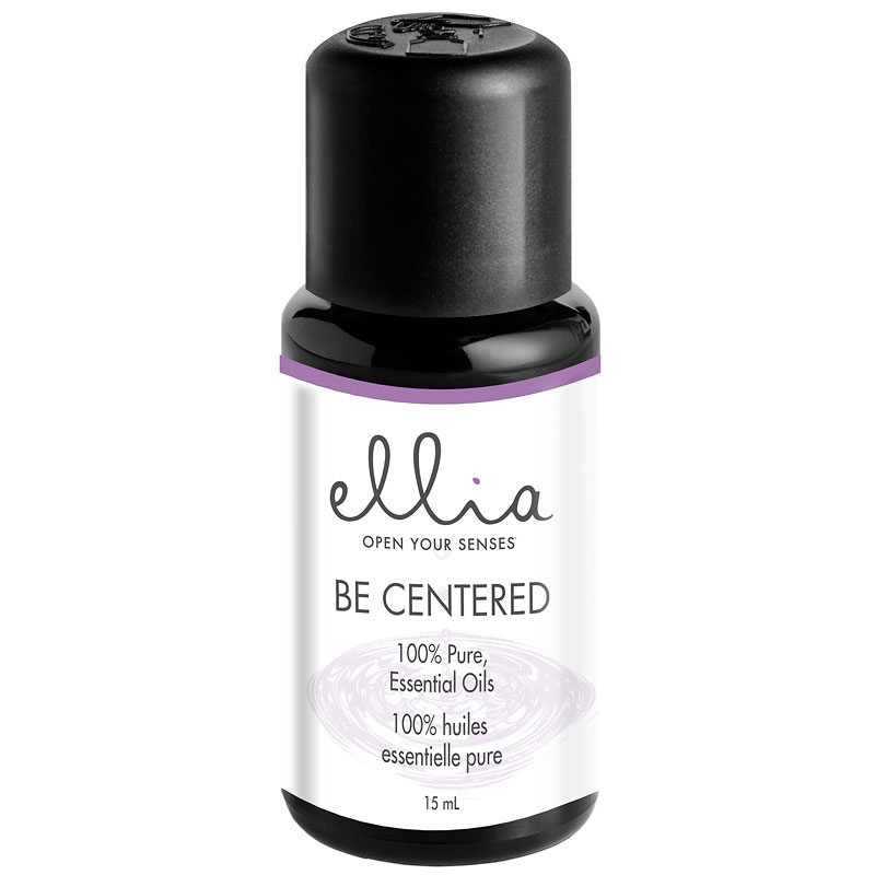 Ellia 100% Pure Essential Oils - Be Centered - 15ml
