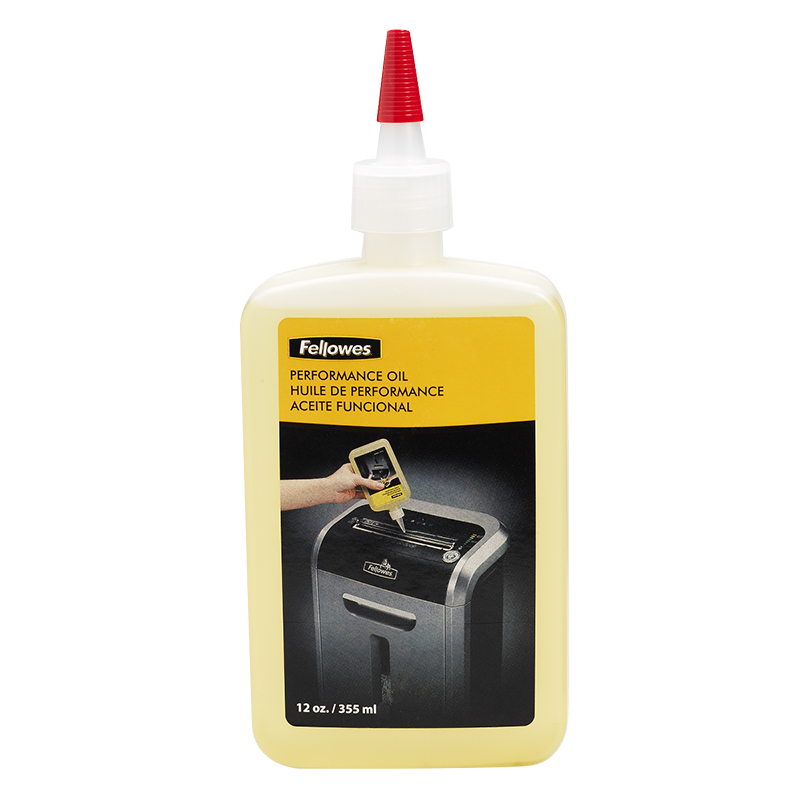 Fellowes Powershred Lubricant Cutter Oil for Confetti-Cut Shredders - 35250