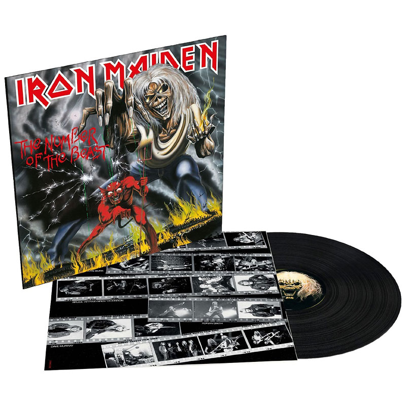 Iron Maiden - The Number Of The Beast - Vinyl