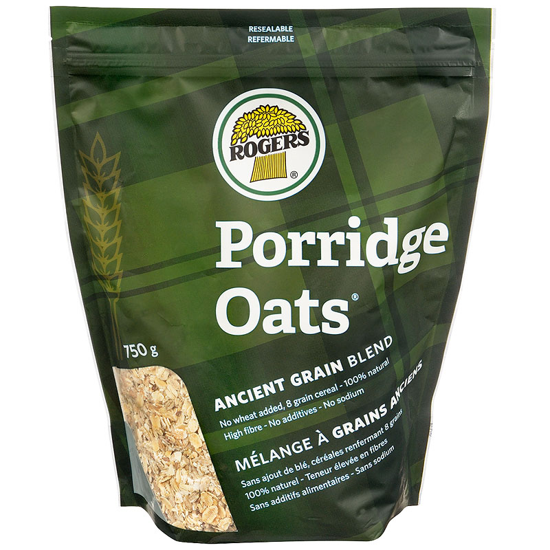 Rogers Ancient Grains Porridge Oats - 750g