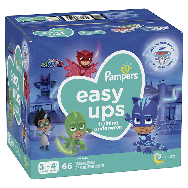 Pampers Easy Ups Training Underwear - 3T/4T - 66ct - Boys