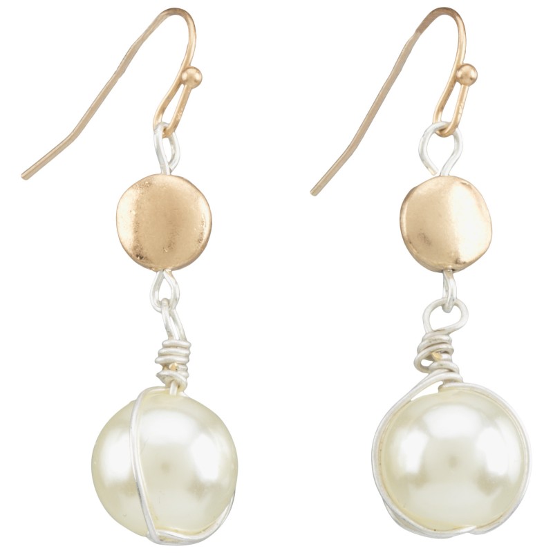 Collection by London Drugs Earrings Pearl