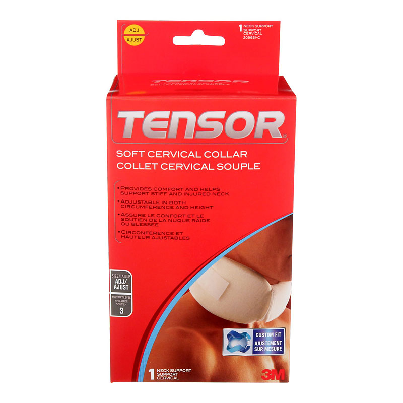 Tensor Soft Cervical Collar - Adjustable