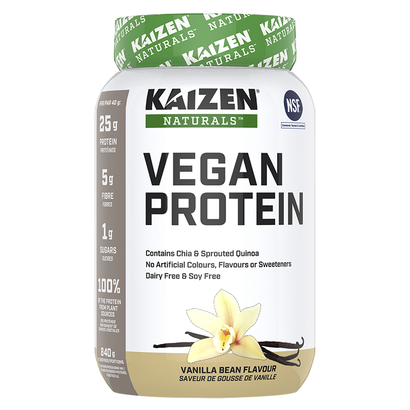 Kaizen Vegan Protein - Vanilla Bean - 840g