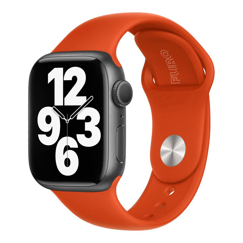 FURO Silicone Band for Apple Watch - 40/41mm - Orange